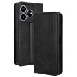 Bofink Vintage ZTE Axon 60 leather case - Black For Discount