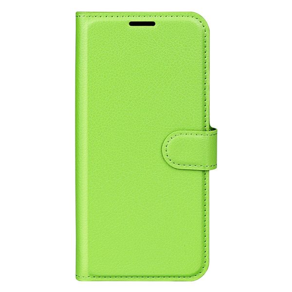 Classic Motorola Moto G Play (2024) flip case - Green Online Sale