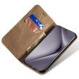 Jeans Huawei Pura 70 flip case - Khaki Sale