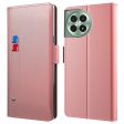 OnePlus Ace 3 Pro phone case with make-up mirror and slick design - Rose Gold Discount