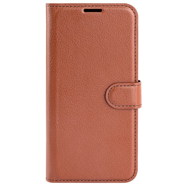 Classic OnePlus Ace 3V flip case - Brown For Cheap