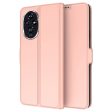 Smooth and thin premium Honor 200 leather case - Rose Gold Online Hot Sale