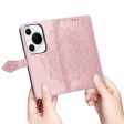 Mandala Huawei Pura 70 Pro   Huawei Pura 70 Pro Plus leather case - Rose Gold For Cheap