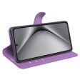 Classic Huawei Pura 70 Ultra flip case - Purple Supply