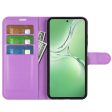 Classic OnePlus Nord CE4   Oppo K12 flip case - Purple Discount