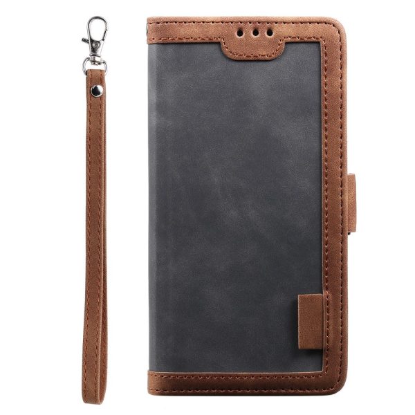 Surburbian iPhone 16 Plus leather flip case - Grey Online Sale