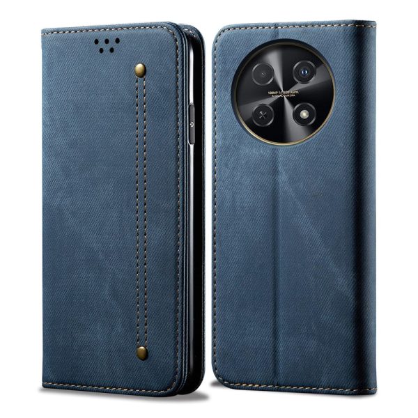 Jeans Huawei Enjoy 70 Pro   Huawei nova 12i flip case - Blue on Sale