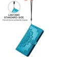 Mandala Huawei Pura 70 leather case - Blue Sale