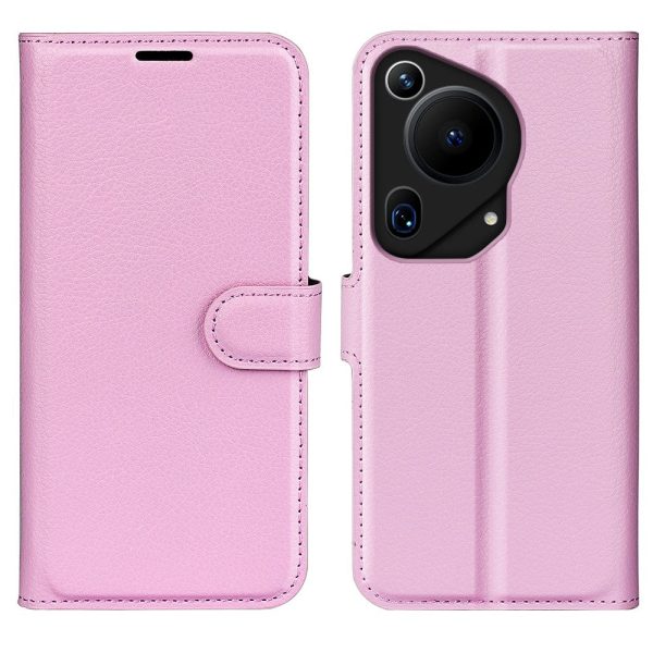 Classic Huawei Pura 70 Ultra flip case - Pink Online now