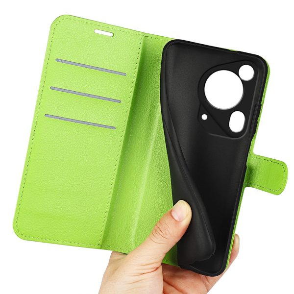 Classic Huawei Pura 70 Ultra flip case - Green For Cheap