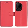 Classic Huawei Pura 70 Ultra flip case - Red Discount