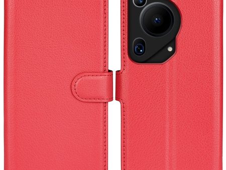 Classic Huawei Pura 70 Ultra flip case - Red Discount