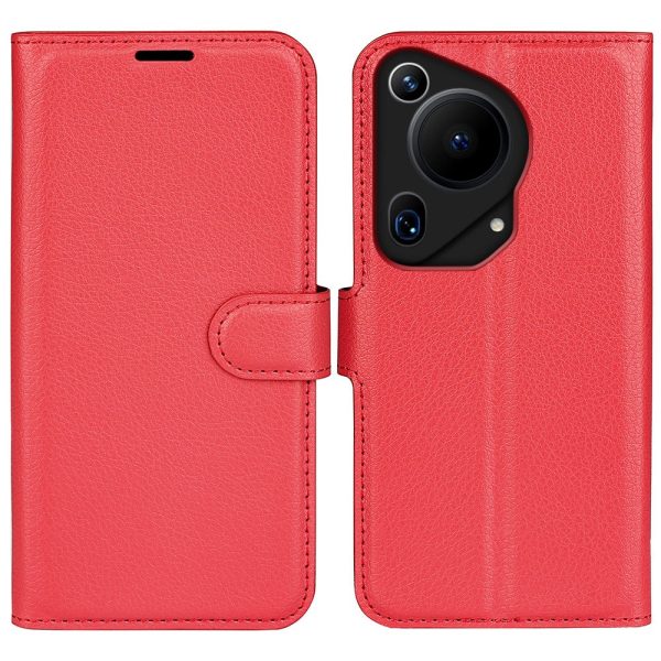 Classic Huawei Pura 70 Ultra flip case - Red Discount