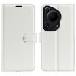 Classic Huawei Pura 70 Ultra flip case - White Fashion