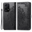 Mandala Honor 200 Lite leather case - Black For Sale