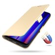 Smooth and thin premium OnePlus Nord CE4 Lite leather case - Gold Online