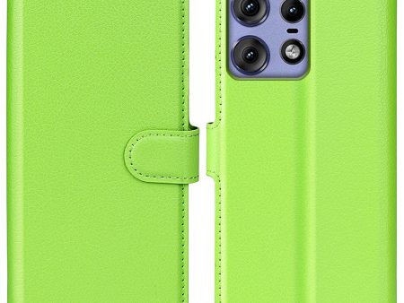 Classic Motorola Edge 50 Pro flip case - Green Discount