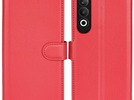 Classic OnePlus Nord CE4   Oppo K12 flip case - Red Discount