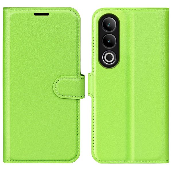 Classic OnePlus Ace 3V flip case - Green Online Sale