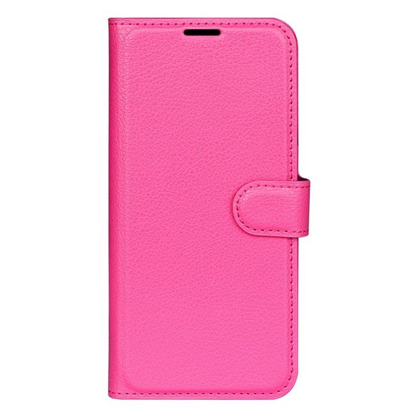 Classic Motorola Moto G Play (2024) flip case - Rose Fashion