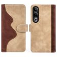 Two-color OnePlus Ace 3V leather flip case - Yellow Online