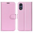 Classic Motorola Moto G Play (2024) flip case - Pink Sale