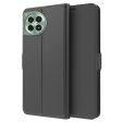 Smooth and thin premium OnePlus Ace 3 Pro leather case - Black Hot on Sale