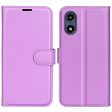 Classic Motorola Moto G Play (2024) flip case - Purple Fashion