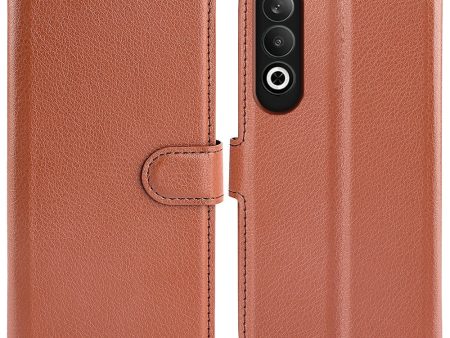 Classic OnePlus Nord CE4   Oppo K12 flip case - Brown Supply