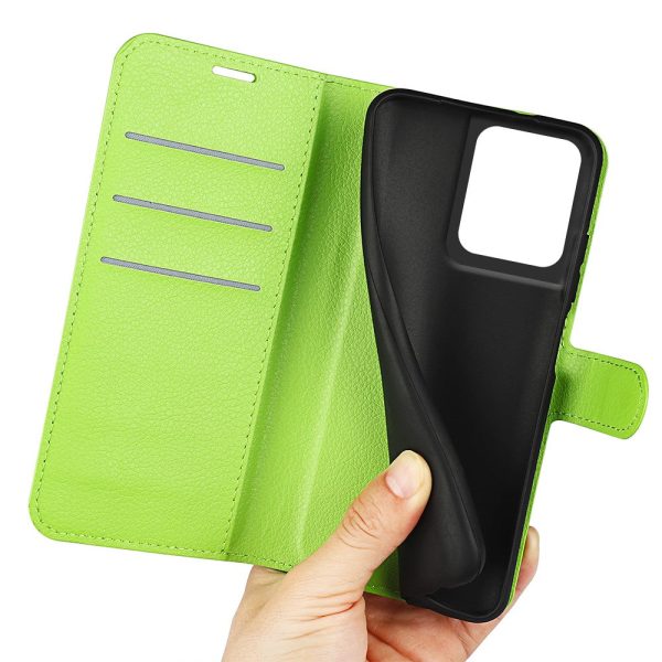 Classic Motorola Edge 50 Pro flip case - Green Discount