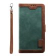 Surburbian iPhone 16 Plus leather flip case - Green Online now