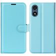 Classic Motorola Moto G Play (2024) flip case - Blue Online now