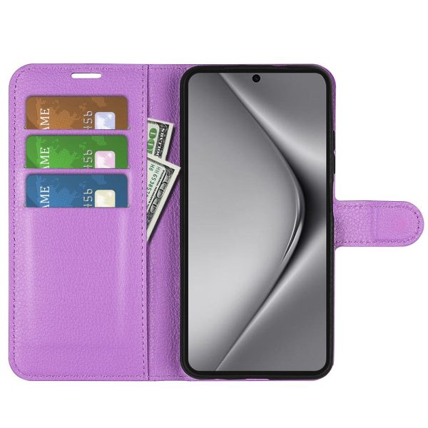 Classic Huawei Pura 70 Ultra flip case - Purple Supply