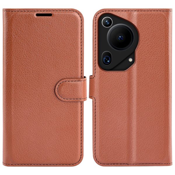 Classic Huawei Pura 70 Ultra flip case - Brown Discount