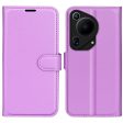 Classic Huawei Pura 70 Ultra flip case - Purple Supply