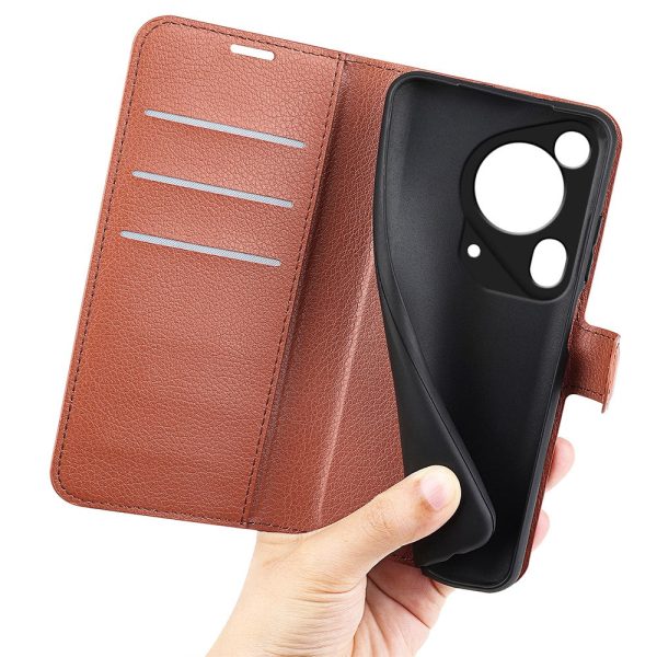 Classic Huawei Pura 70 Ultra flip case - Brown Discount