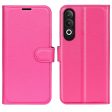 Classic OnePlus Nord CE4   Oppo K12 flip case - Rose on Sale