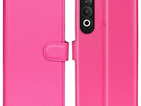 Classic OnePlus Nord CE4   Oppo K12 flip case - Rose on Sale