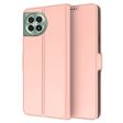 Smooth and thin premium OnePlus Ace 3 Pro leather case - Rose Gold For Sale