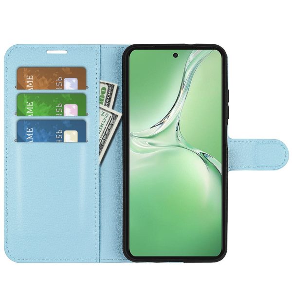 Classic OnePlus Nord CE4   Oppo K12 flip case - Blue For Cheap