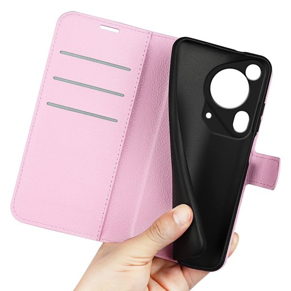 Classic Huawei Pura 70 Ultra flip case - Pink Online now