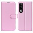 Classic OnePlus Ace 3V flip case - Pink Discount