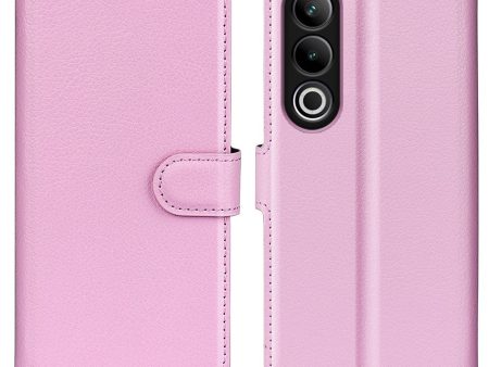 Classic OnePlus Ace 3V flip case - Pink Discount