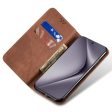 Jeans Huawei Pura 70 flip case - Coffee For Cheap