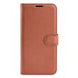 Classic Motorola Moto G Play (2024) flip case - Brown Online