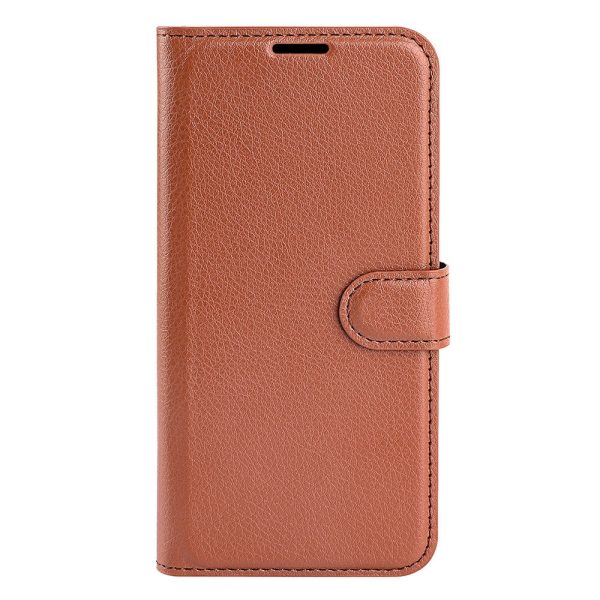 Classic Motorola Moto G Play (2024) flip case - Brown Online