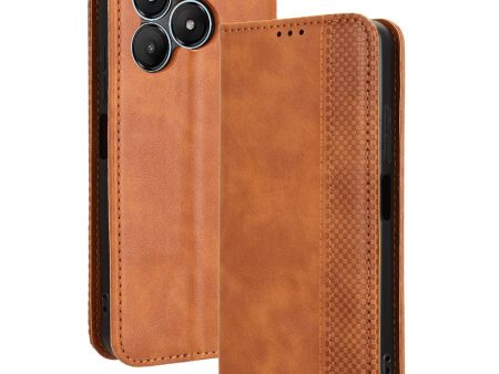 Bofink Vintage Wiko T20 leather case - Brown Online