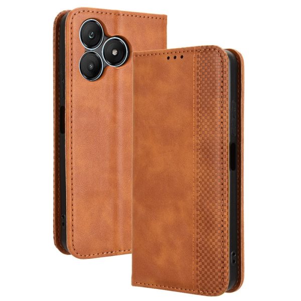 Bofink Vintage Wiko T20 leather case - Brown Online