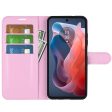 Classic Motorola Moto G Play (2024) flip case - Pink Sale