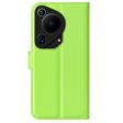 Classic Huawei Pura 70 Ultra flip case - Green For Cheap